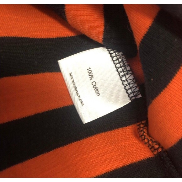 Hanna Andersson Size 100 4 Halloween Striped Top - Picture 5 of 5